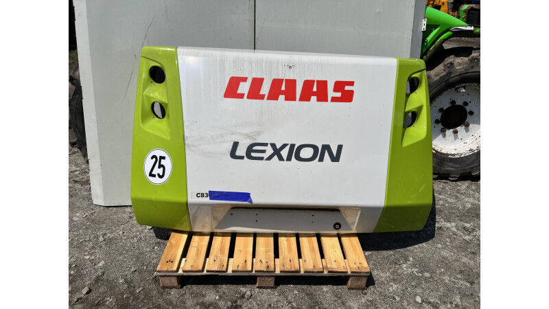 Claas 0018006205 fascia delantera para Claas Lexion cosechadora de cereales