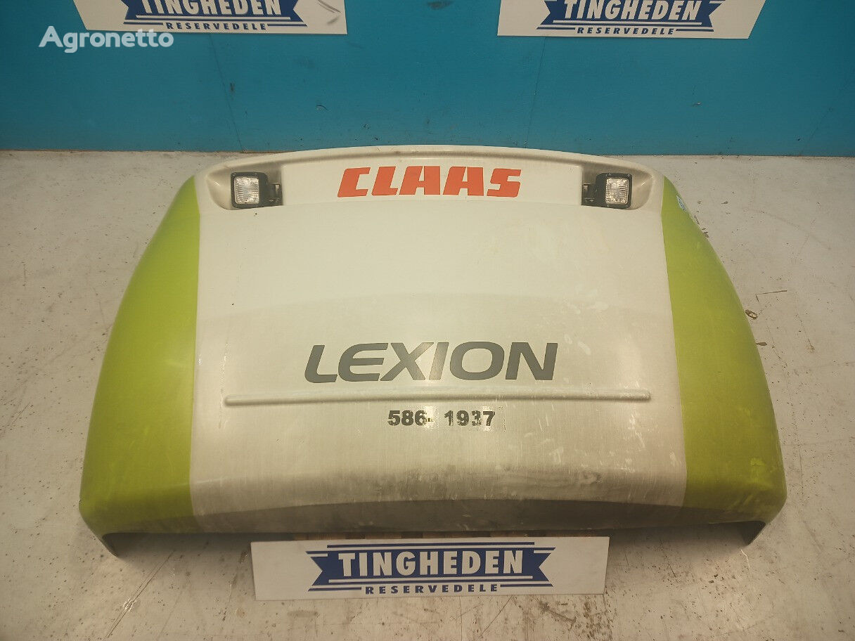 vooderdus Claas Lexion 580 tüübi jaoks teraviljakombaini en Claas Lexion 580