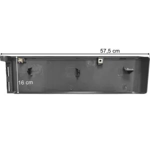 DAF ACTROS MP2 / MP3 RH MUDGUARD EXTENSION (CONSTRUCTION TYPE) fascia delantera para Mercedes-Benz MP3 LS (2008-2011) camión