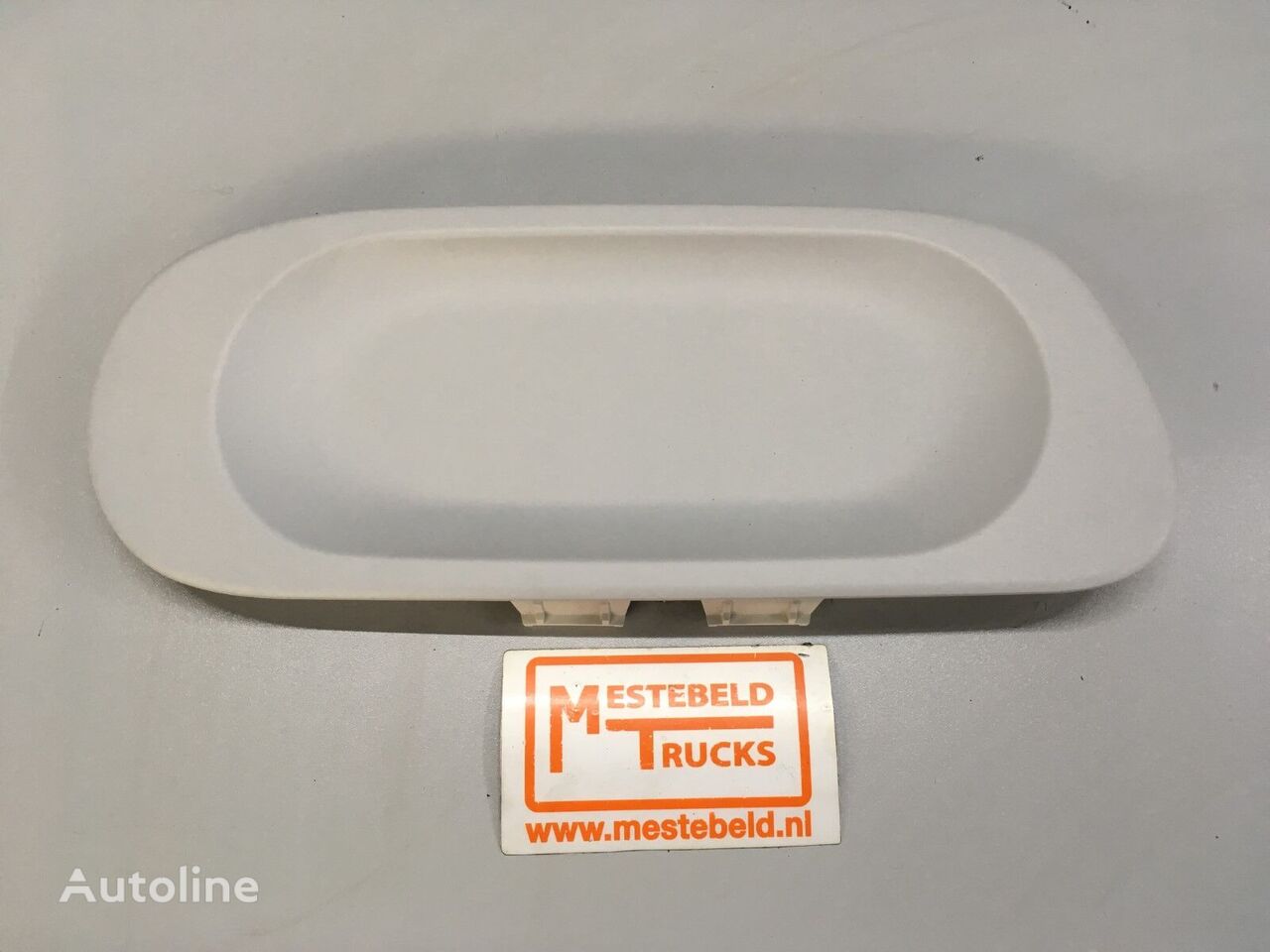 revestimento DAF AFDICHTPLAAT RECHTS BUMPER para camião DAF XF105