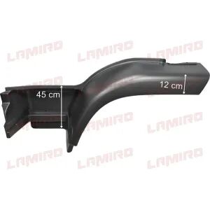 revestimento DAF EUROCARGO 180 (2000-2008) UPPER STEP WITH NARROW EDGE LH para camião IVECO 180 (ver. II) (2004-2008)