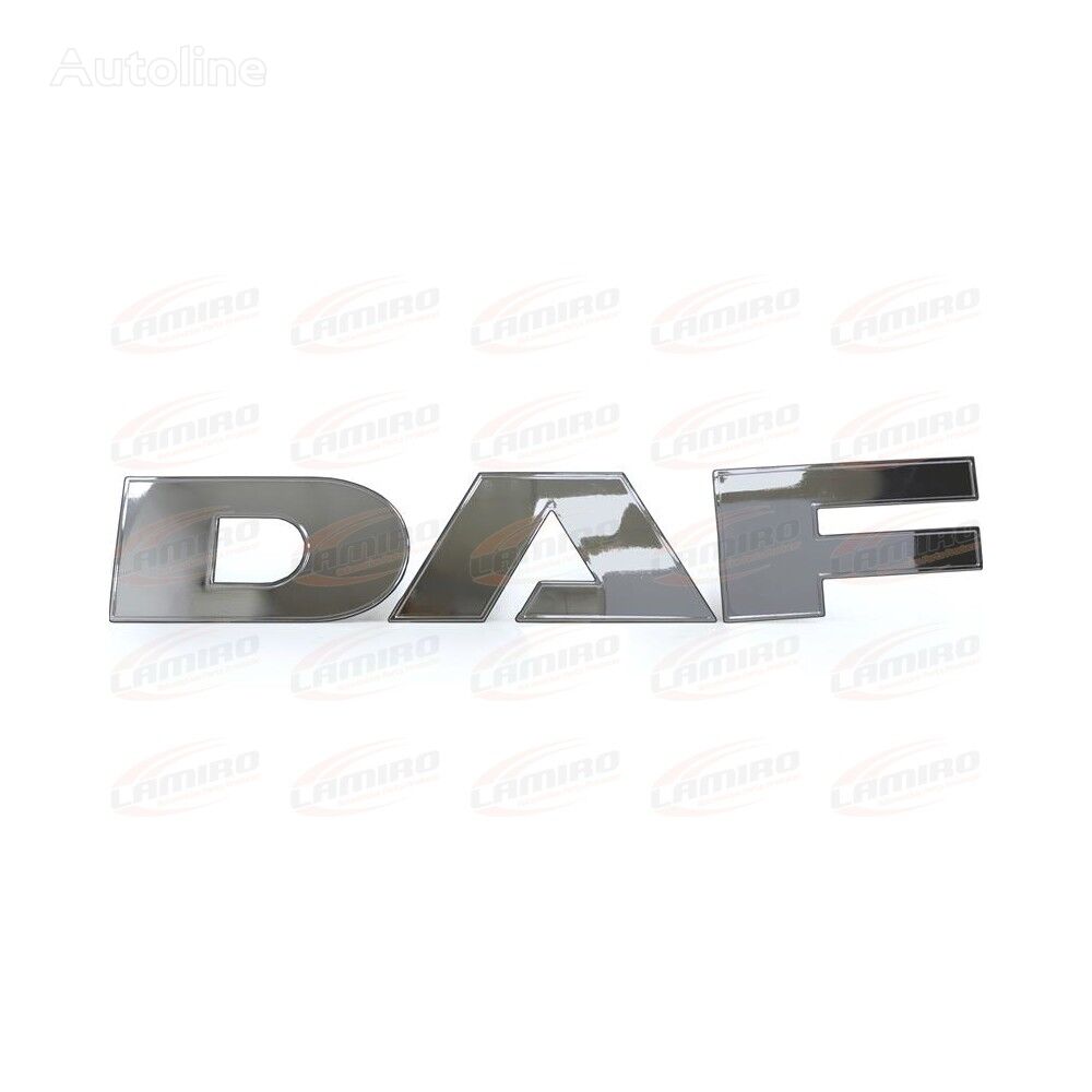 DAF XF 17- FRONT GRILLE LOGO Abdeckung für DAF XF106 (2017-) Sattelzugmaschine