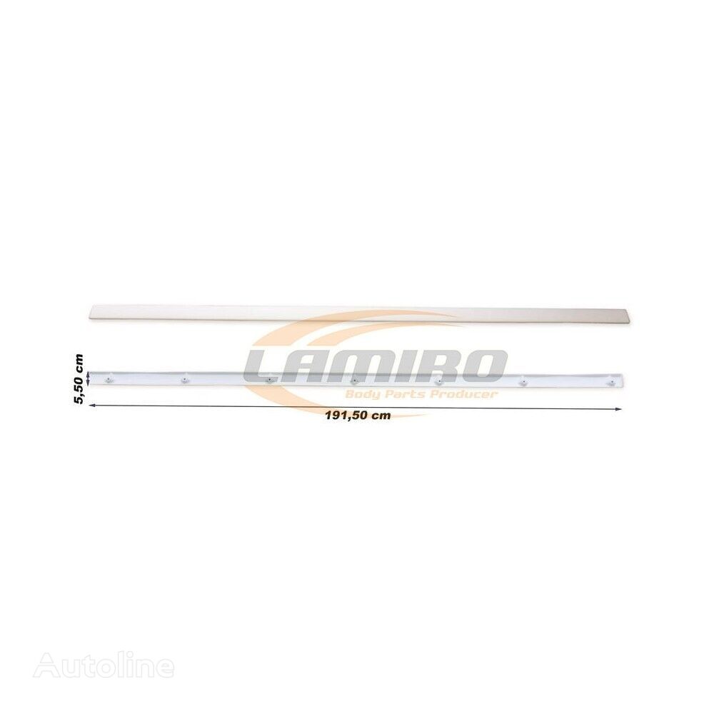 DAF XF95 02-/105 06- TOP PANEL BAR CENTER/LOWER front fascia for DAF XF105 (2006-2013) truck