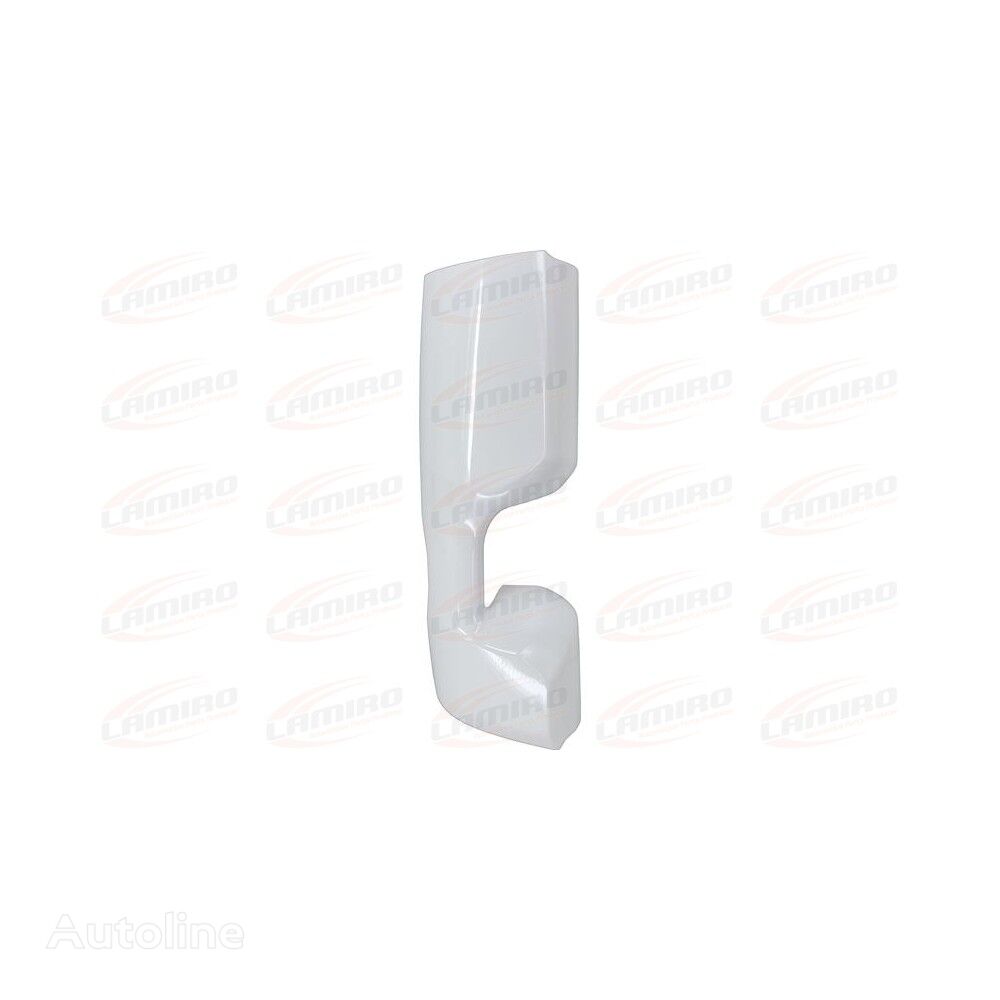 DAF XG+ XF XF MIRROR COVER RIGHT WHITE fascia delantera para DAF XG / XG+ / XF (2021-) camión