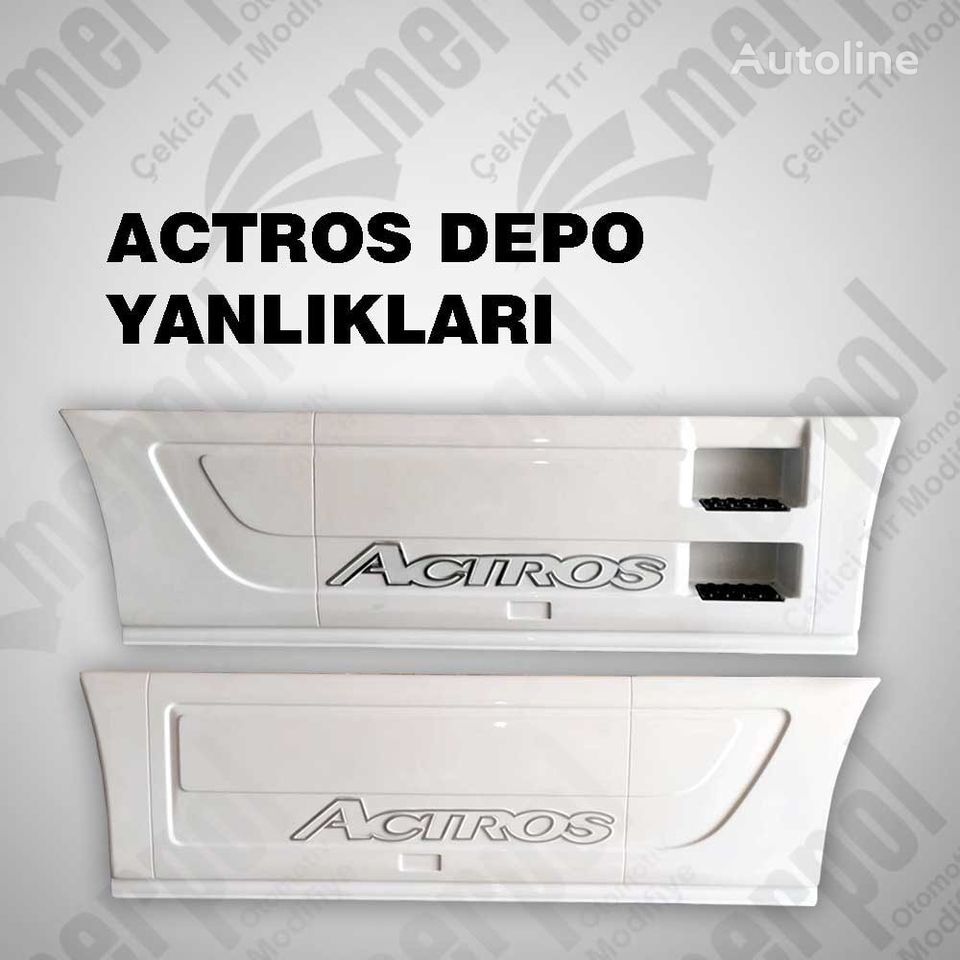 izolaţie DEPO YANLIKLARI pentru cap tractor Mercedes-Benz ACTROS 1844