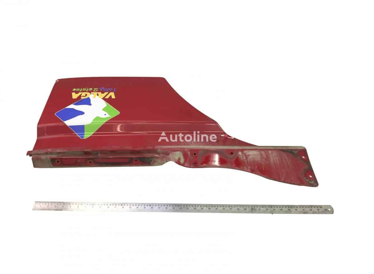 Extensie Ușă Dreapta A9417200448 front fascia for Mercedes-Benz (Roșu, cu logo Valca) truck