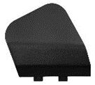 rev&ecirc;tement IVECO BUMPER CAP 5801693556 pour camion