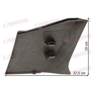 IVECO EUROCARGO 75 (2009-) BUMPER COVER RH front fascia for IVECO 75 (ver. III) (2008-2014) truck