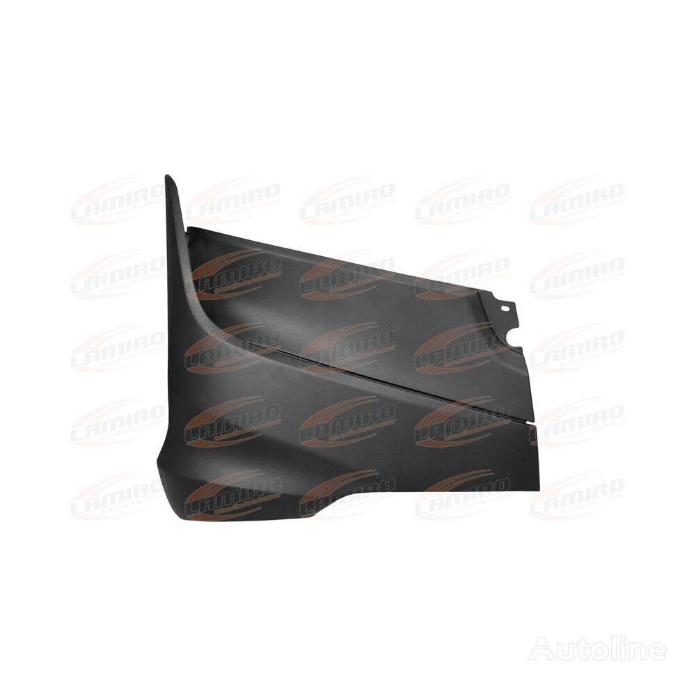 IVECO S-WAY CORNER BUMPER RIGHT BLACK 2 handles fascia delantera para IVECO S-WAY camión