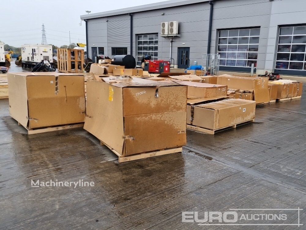 Облицовка JCB Door to suit Generator (4 of), Side Panel (2 of), Radiator Bulkh для электрогенератора - Machineryline