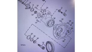 fascia delantera para John Deere 4555/4755/4955 tractor de ruedas