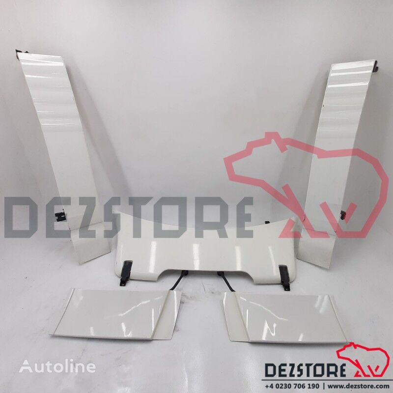 Kit aerodinamic front fascia for MAN TGX truck tractor - Autoline