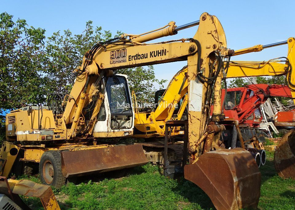 fascia delantera para Liebherr 900 excavadora