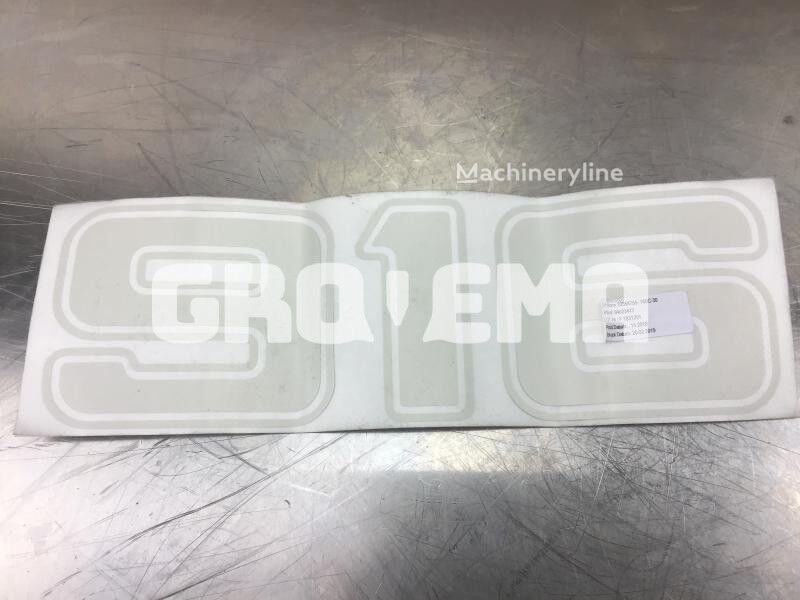 Liebherr Sticket 9001826 oblaganje za građevinske mašine - Machineryline