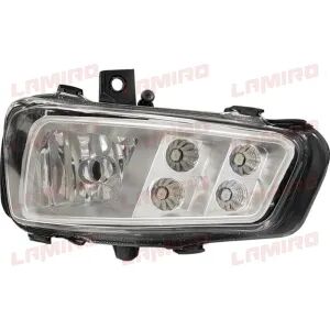 MAN ANTOS / AROCS RH FOG LAMP kledning for Mercedes-Benz TGX (2017-) lastebil