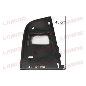 Облицовка MAN FH4 / FH5 XL LH ROOF SIDE MARKER PANEL 36735012542 для грузовика Volvo 5 (from 2021) - Autoline