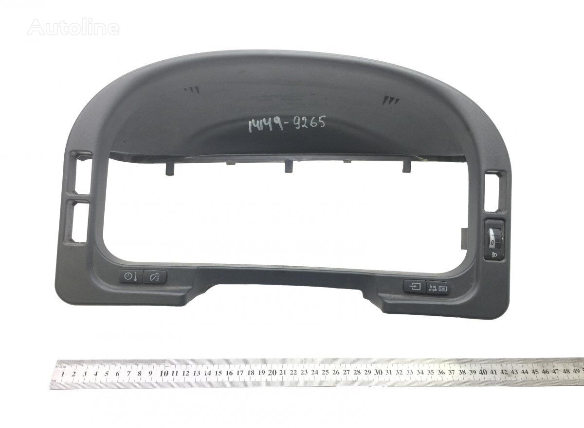 MAN TGL 8.180 (01.05-) front fascia for MAN TGL, TGM, TGS, TGX (2005-2021) truck tractor