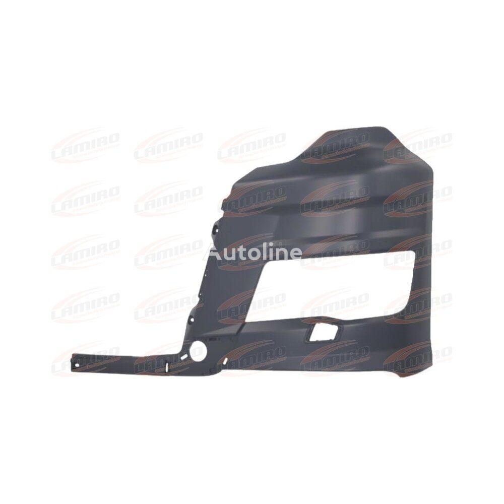 rivestimento MAN TGX 2021- HEADLAMP COVER LEFT GREY WITH HOLE FOR SPRAYER 81416105829 per camion MAN TGX (2021-)