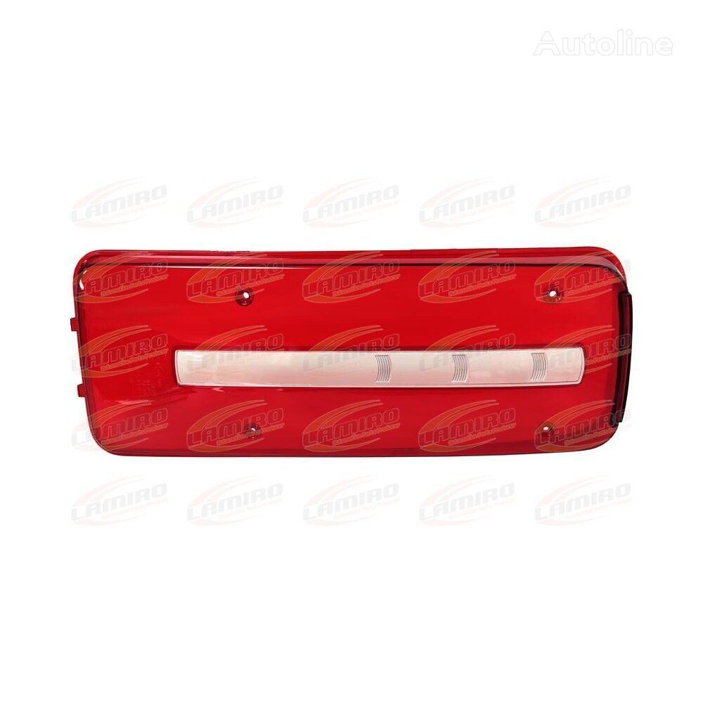 MAN TGX / TGS TAIL LAMP GLASS 81252300031 kledning for MAN TGX (2021-) lastebil