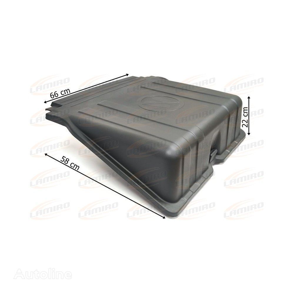 MERC AROCS BATTERY COVER front fascia for Mercedes-Benz AROCS (2012-) truck