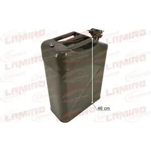 обложување Mercedes-Benz METAL CANISTER 20L за камион Mercedes-Benz ACTROS MP3 LS (2008-2011)