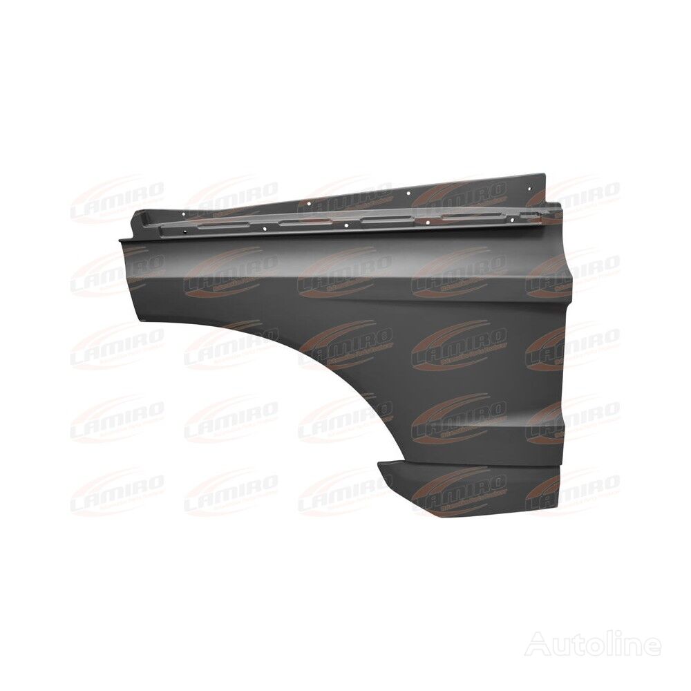 Mercedes-Benz MP4 MP5 DOOR EXTENSION RIGHT GREY front fascia for Mercedes-Benz ACTROS MP4 STREAM SPACE (2012-) truck