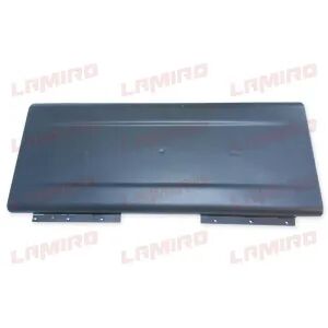 Mercedes-Benz TGL / TGM 12T BUMPER COVER FOR LICENSE PLATE Abdeckung für MAN (2008-2013) LKW - Autoline