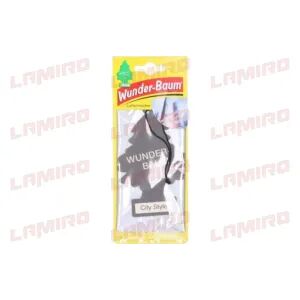 Mercedes-Benz WUNDERBAUM AIR FRESHENER CITY STYLE front fascia for Mercedes-Benz ANTOS (2012-) truck