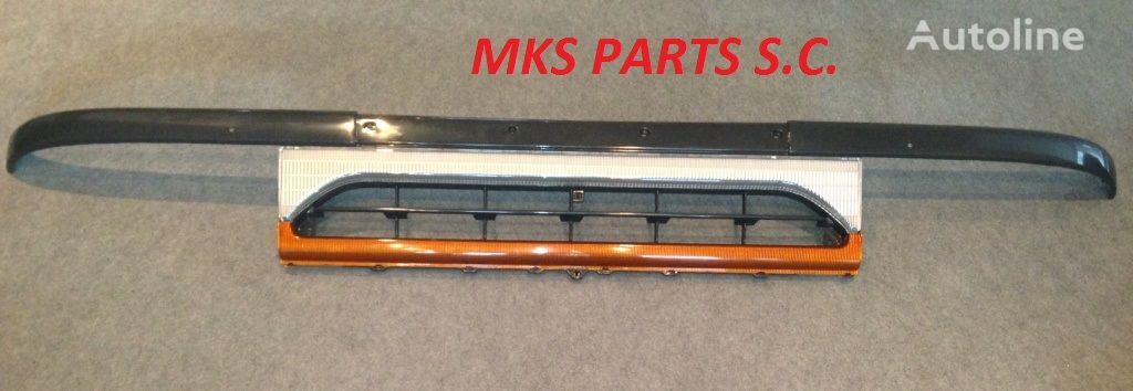 Mitsubishi - DUMMY GRILL - Abdeckung für Mitsubishi CANTER 96-00 - NOWA ATRAPA, GRILL LKW