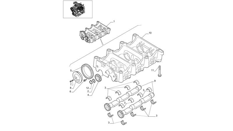 revêtement New Holland 2855744 pour tracteur à roues New Holland T6010 T6070