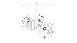 Obudowa 84515855 front fascia for New Holland T6090 T6070 wheel tractor