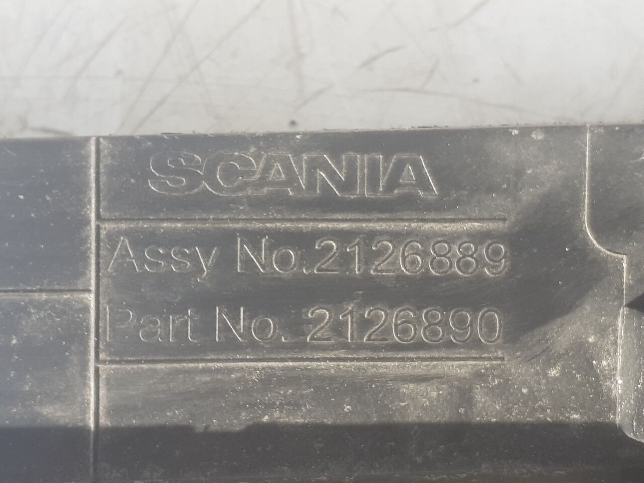 P450 spot-facing till Scania L,P,G,R,S series lastbil