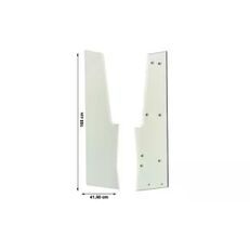 Renault T MEDIUM CAB (SLEEPING) CAB SPOILER RH front fascia for Renault T MEDIUM truck