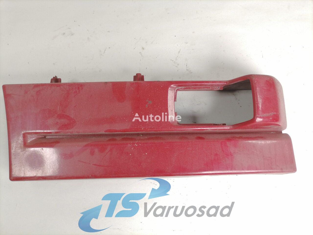 Scania Astmelaua plastik kate, keskmine parem 1779121 front fascia for Scania R480 truck tractor