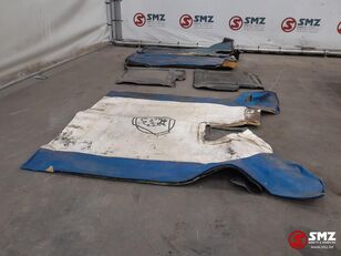 Scania Occ set vloermatten fascia delantera para camión