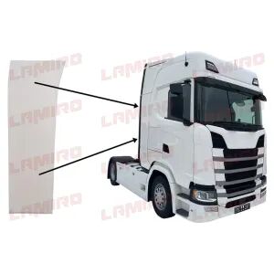 Scania R / S SERIES (2017-) CAB REAR SPOILER RH front fascia for Scania ACTROS MP4 CLASSIC SPACE (2012-) truck