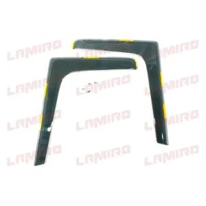 Облицовка Scania STRALIS SIDE WINDOW FAIRINGS / DEFLECTORS / EUROSTAR 1946923 для грузовика IVECO SERIES 6 (2010-2017) - Autoline