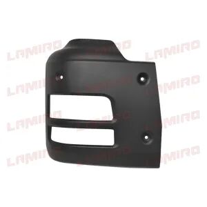 Scania TGS / TGA METAL BUMPER RH (CONSTRUCTION TYPE) front fascia for MAN (2008-2013) truck - Autoline