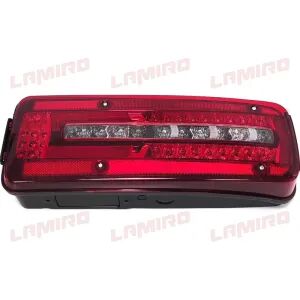 Облицювання Scania TGX / TGS TAIL LAMP RH (LED) до вантажівки MAN SERIES 6 (2010-2017) - Autoline