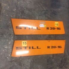 Still Right Cover 365022 front fascia for Still R20-16 electric forklift