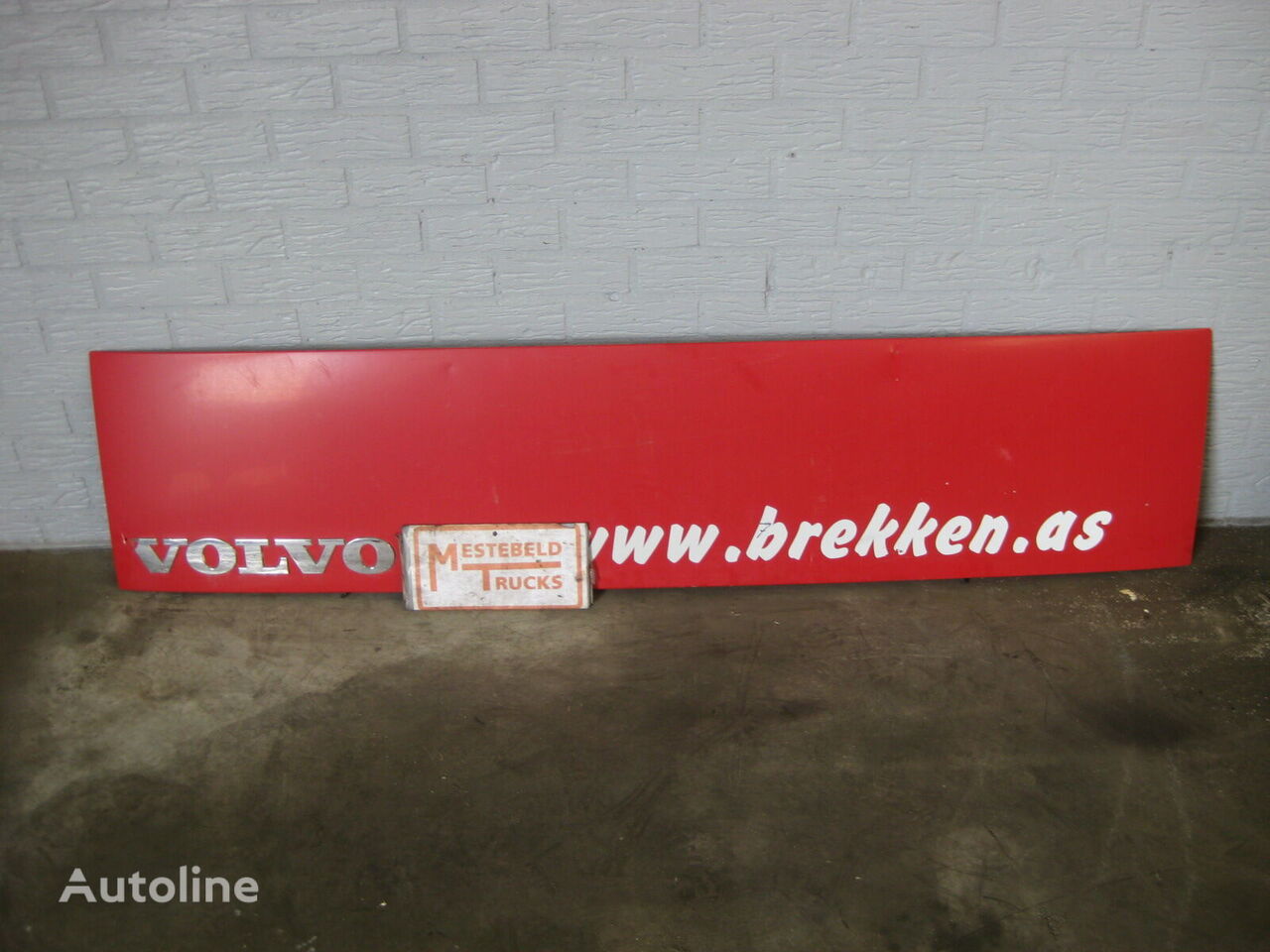 front fascia for Volvo truck