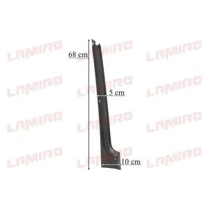 Облицовка Volvo ATEGO LH PILLAR TRIM 82523537 для грузовика Mercedes-Benz MP2 / MP3 (2004-2012) - Autoline