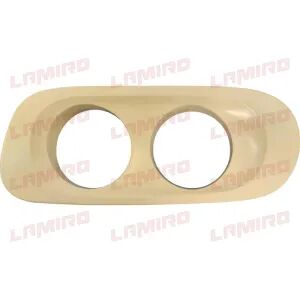 Volvo XF105 BUMPER COVER (FOG LAMP HOLE) LH fascia delantera para DAF FM4 (2013-) camión