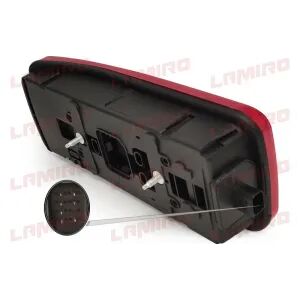 rivestimento Volvo XF105 / XF106 / CF REAR TAIL LAMP RH per camion Volvo FH4 (2013-)