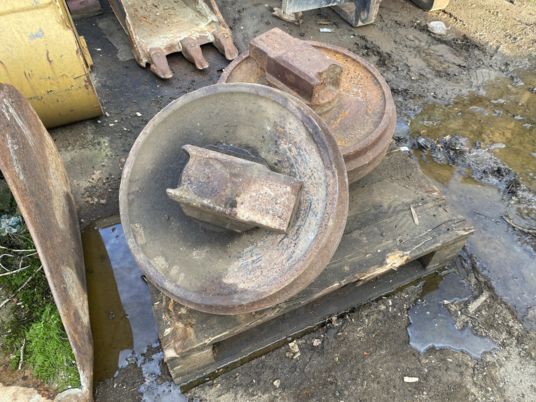 roda de guia para escavadora Doosan DX 140 LC