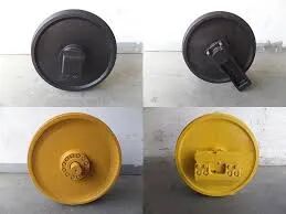 front idler for Volvo ECR25D  mini excavator