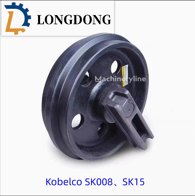 Poulie de tension pour excavateur Kobelco SK008,SK15 - Machineryline