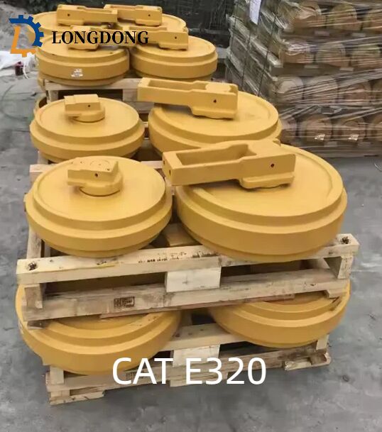 عجلة وسيطة أمامية لـ حفارة Caterpillar E320 - Machineryline