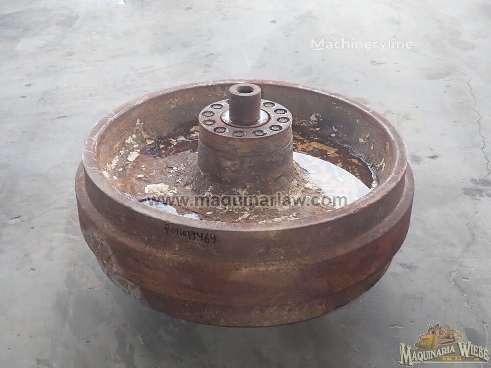 roda de guia Caterpillar 8T para escavadora Caterpillar 8T