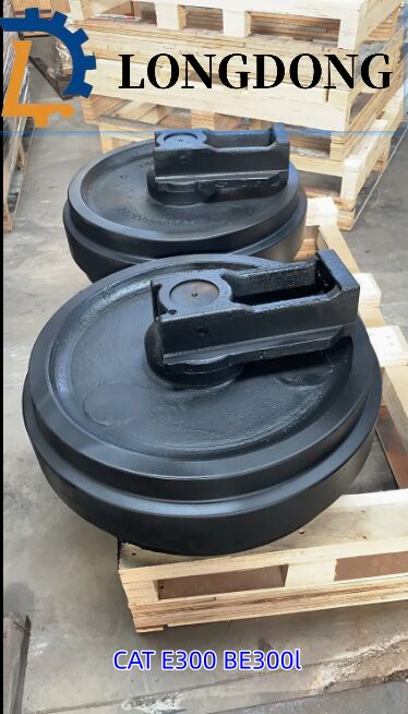 Caterpillar E300 BE300l front idler for excavator - Machineryline